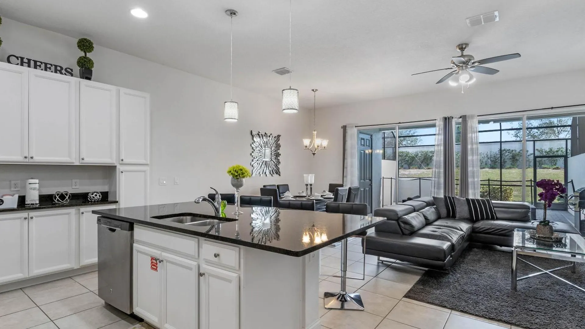 4 Bedroom-4,5 Bathroom Festival Resort 290 Cd Davenport