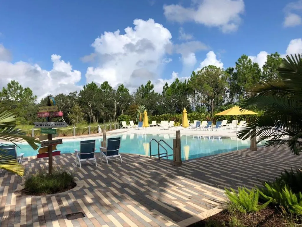 4 Bedroom-4,5 Bathroom Festival Resort 290 Cd Davenport 0*,